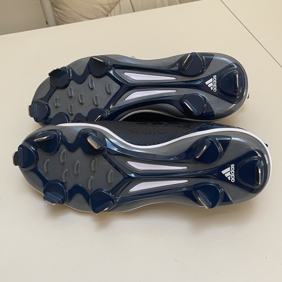 💜🤑 🆕 ADIDAS Baseball Cleats size 6.5 NWT - Picture 9 of 13